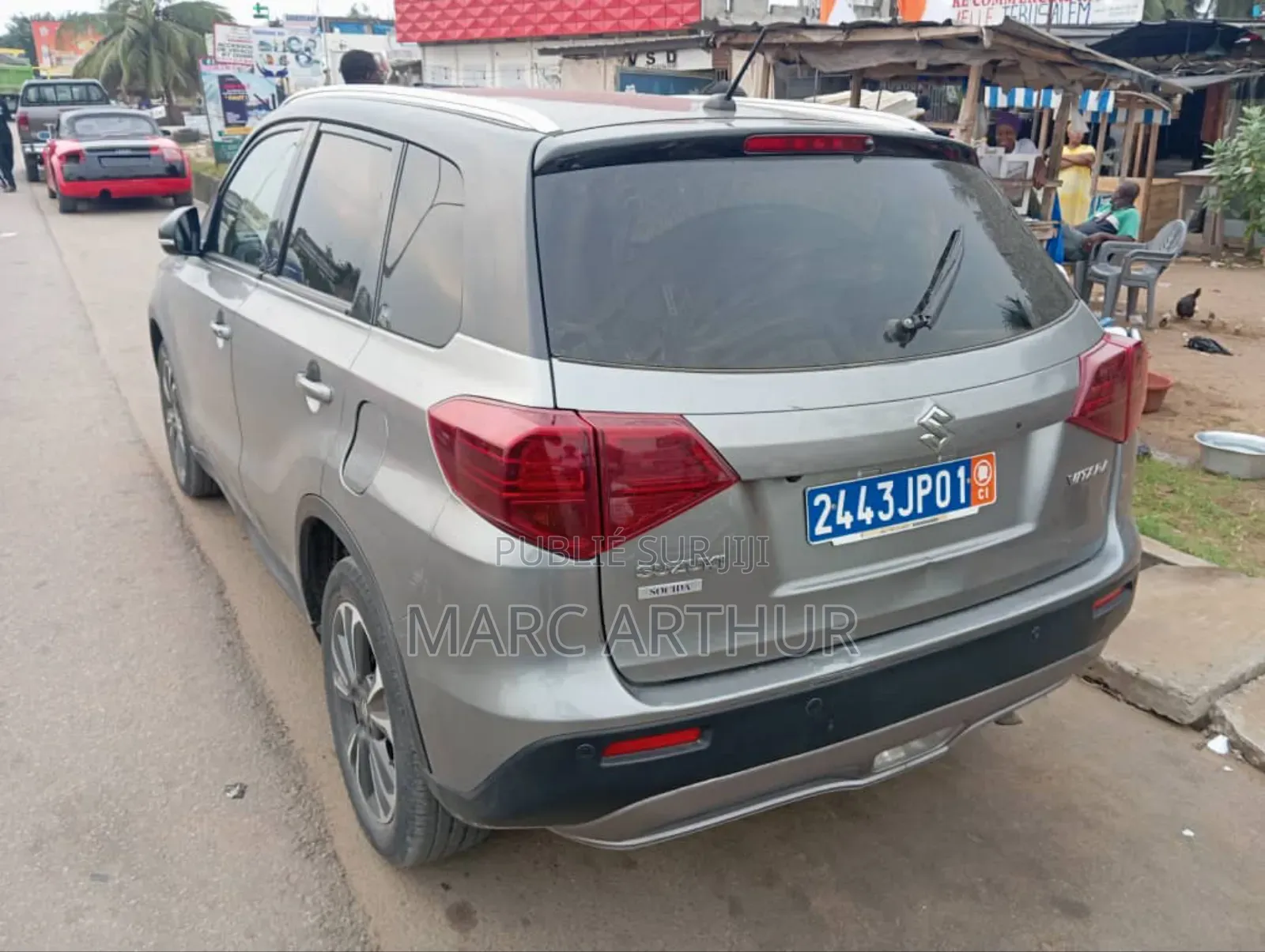 Suzuki Grand Vitara 2020 Gris