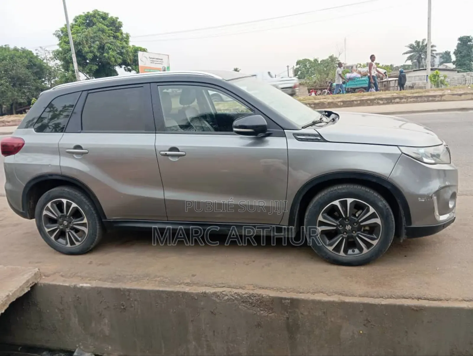 Suzuki Grand Vitara 2020 Gris