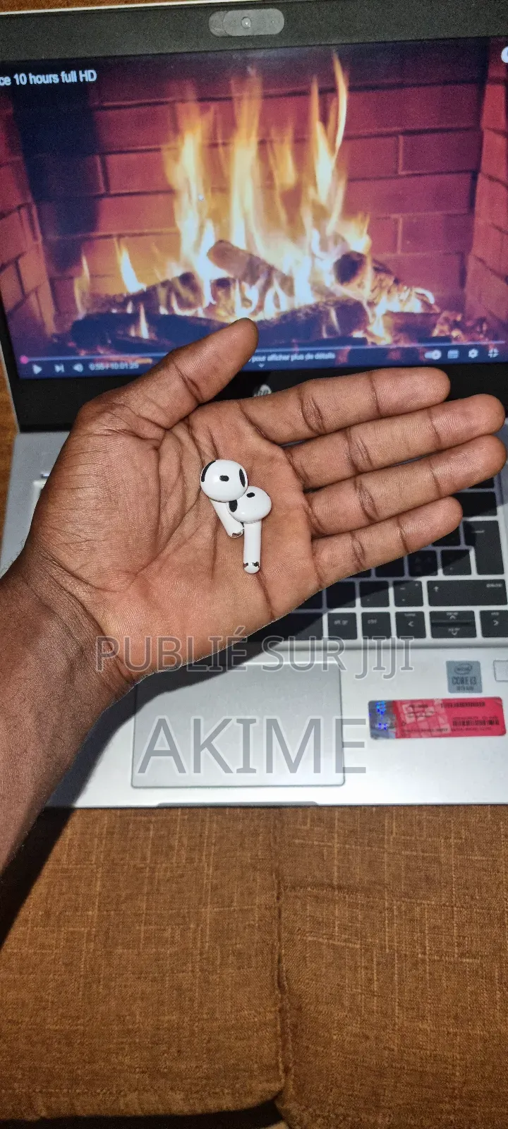 Écouteur Connectée