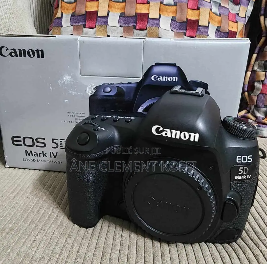 Canon Eos 5d Mark Iv Boîtier Nu