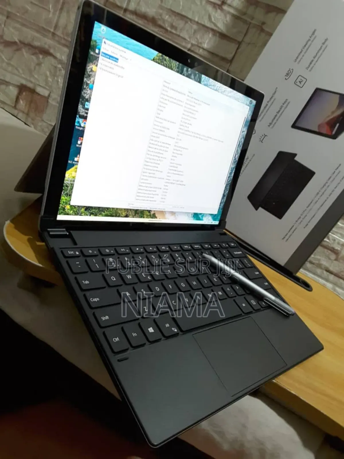 New Microsoft Surface Pro 4 16GB Intel Core I7 SSD 512GB