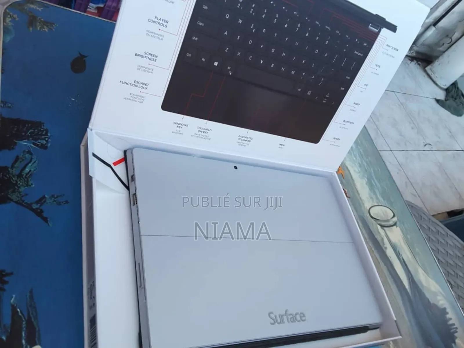 New Microsoft Surface Pro 8GB Intel Core I5 SSD 256GB