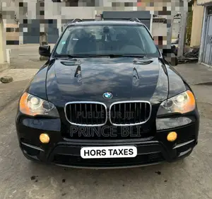Photo - BMW X5 2014 Noir