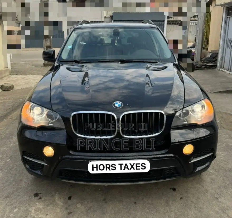 BMW X5 2014 Noir
