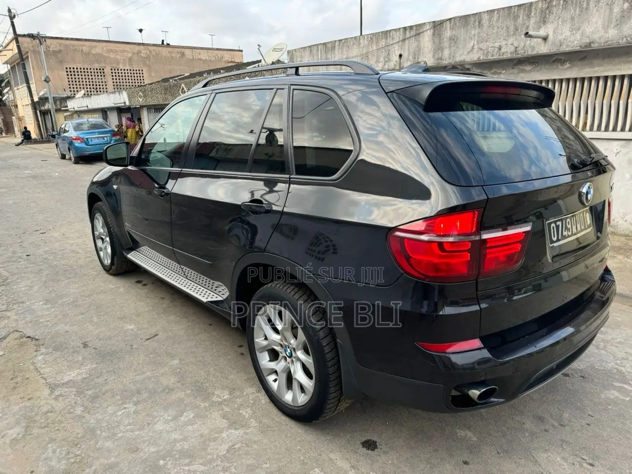 BMW X5 2014 Noir