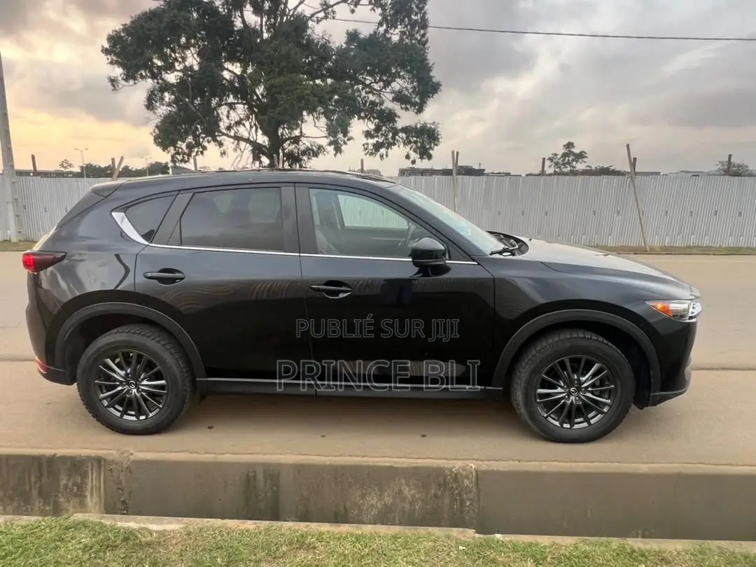 Mazda CX-5 2021 Noir