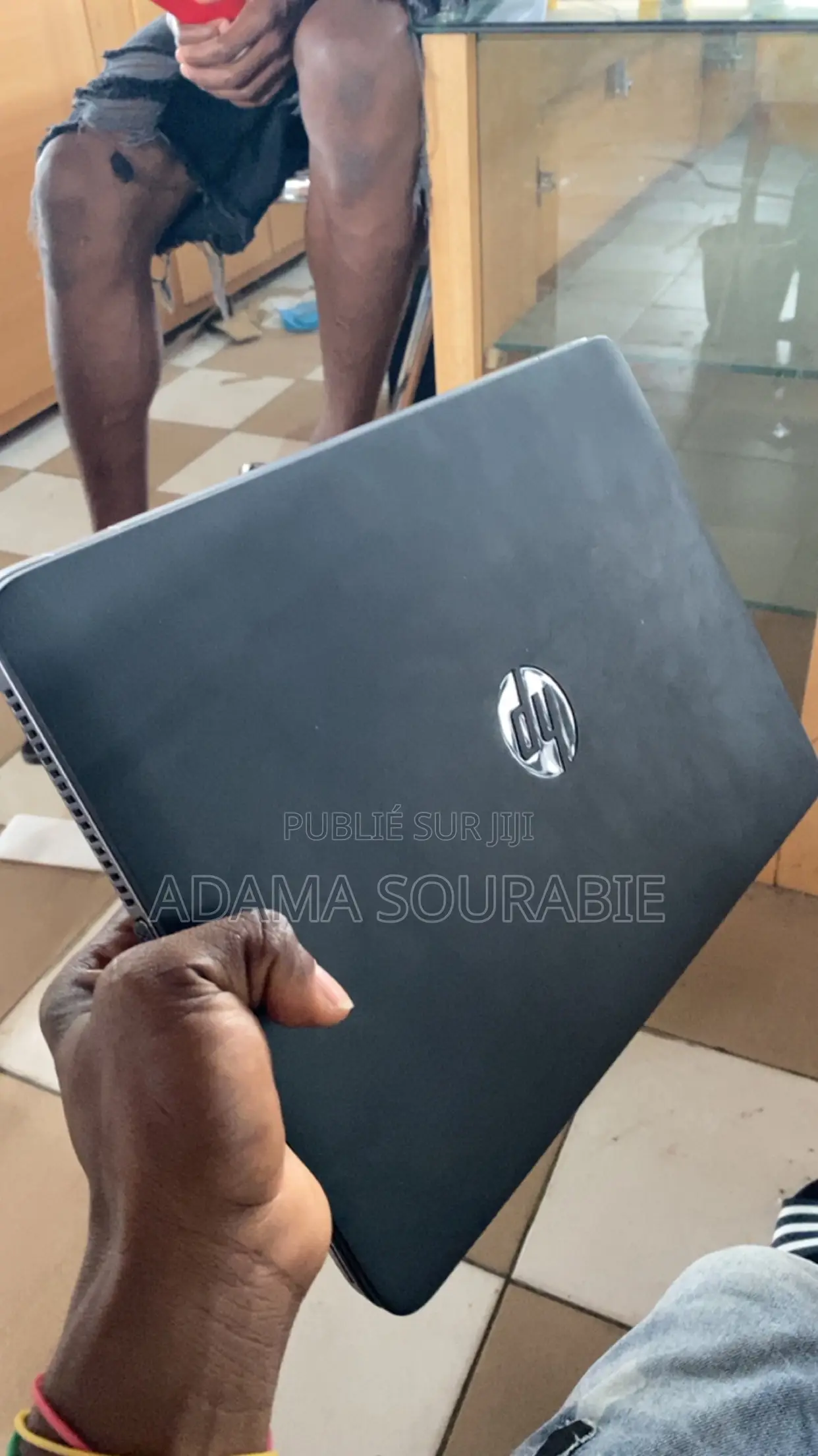 Ordinateur De Bureau HP EliteDesk 800 G4 256GB Intel Core I5 HDD 1T