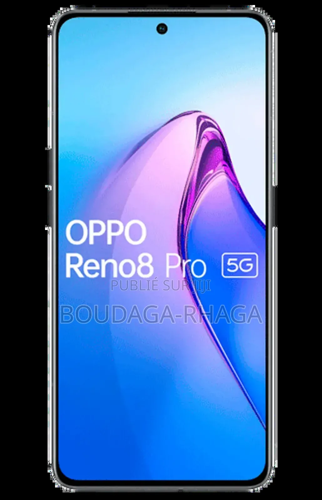Oppo Reno8 Pro 256 GB Noir