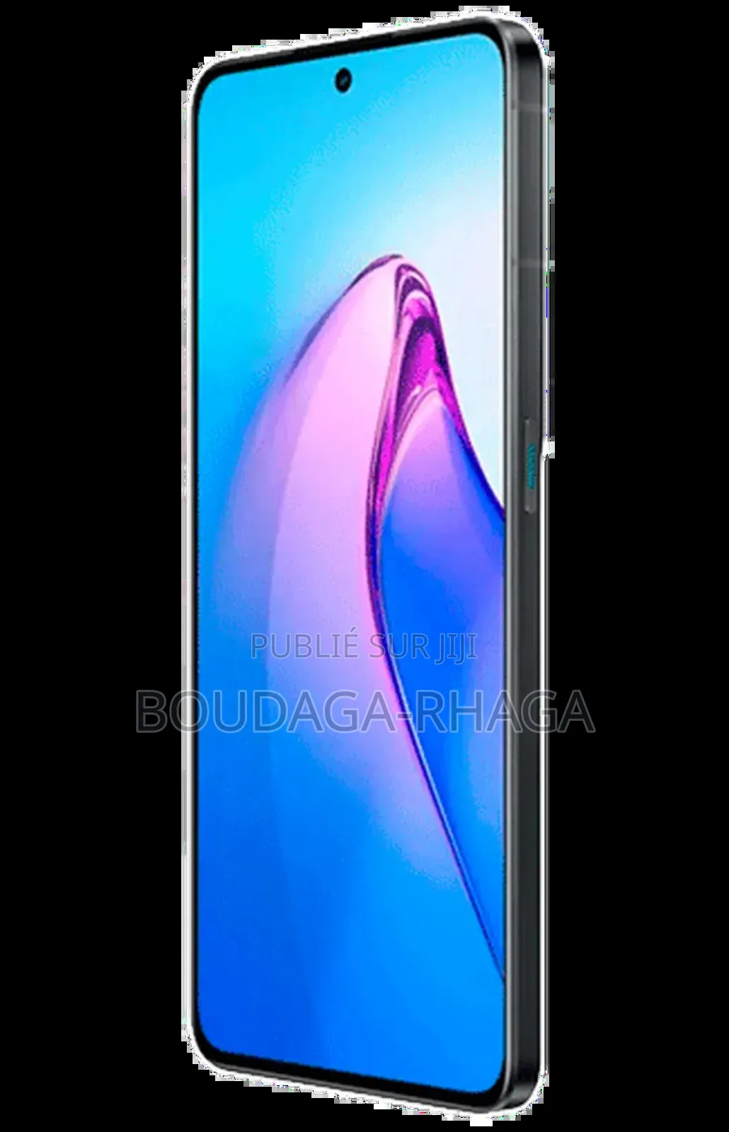 Oppo Reno8 Pro 256 GB Noir