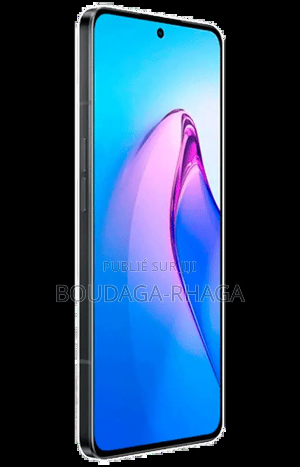 Oppo Reno8 Pro 256 GB Noir