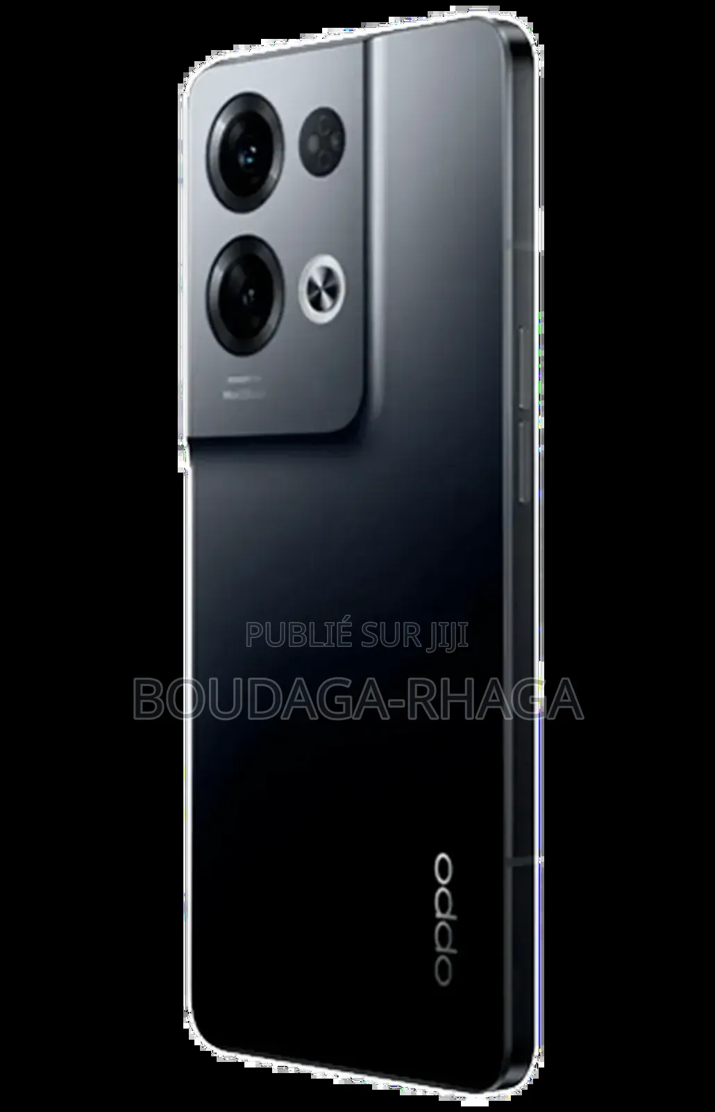 Oppo Reno8 Pro 256 GB Noir