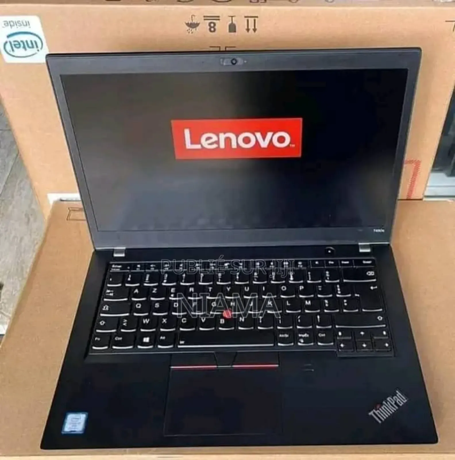 New Lenovo ThinkPad T480s 8GB Intel Core I5 SSD 256GB