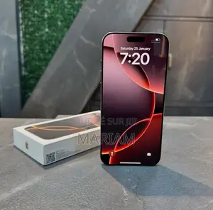 Photo - New Apple iPhone 16 Pro Max 256 GB Blanc