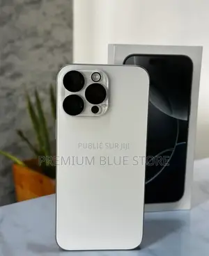 Neuf Apple iPhone 16 Pro Max 256 GB Blanc