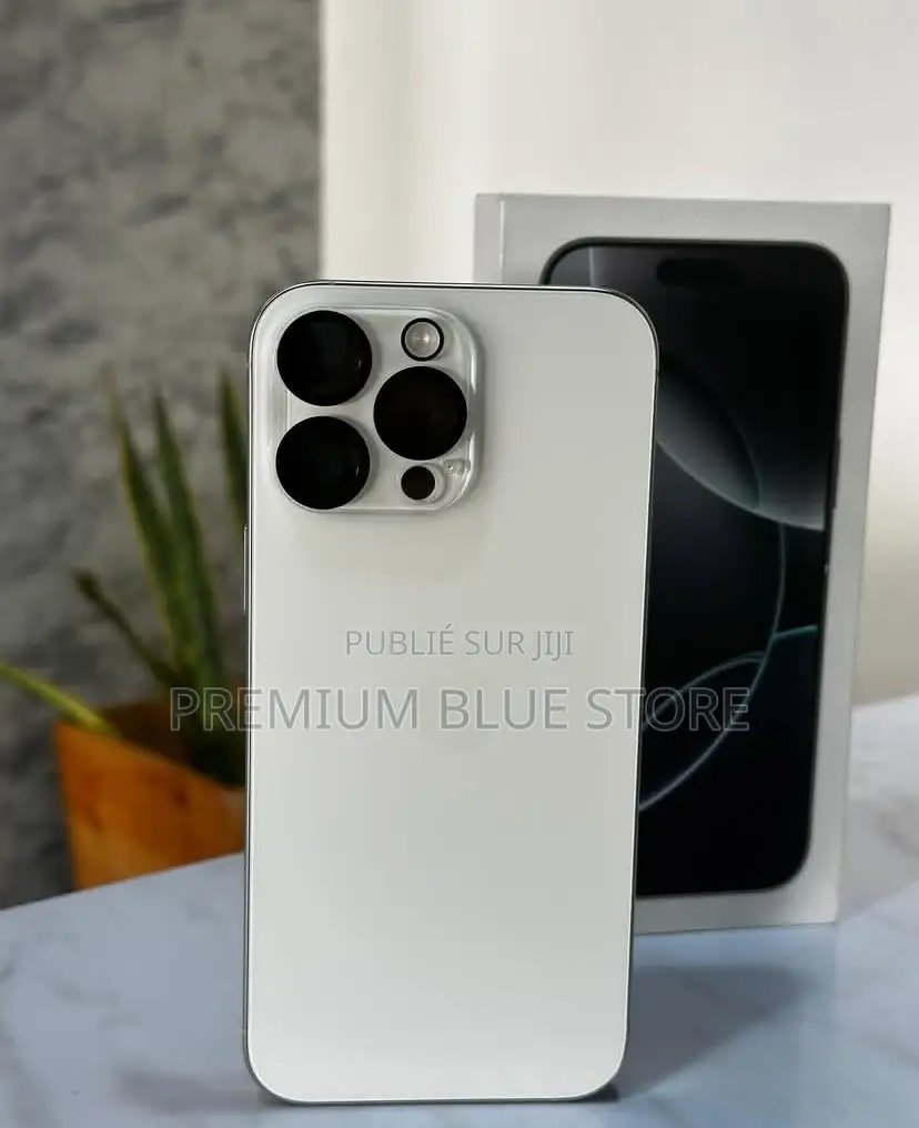 Neuf Apple iPhone 16 Pro Max 256 GB Blanc
