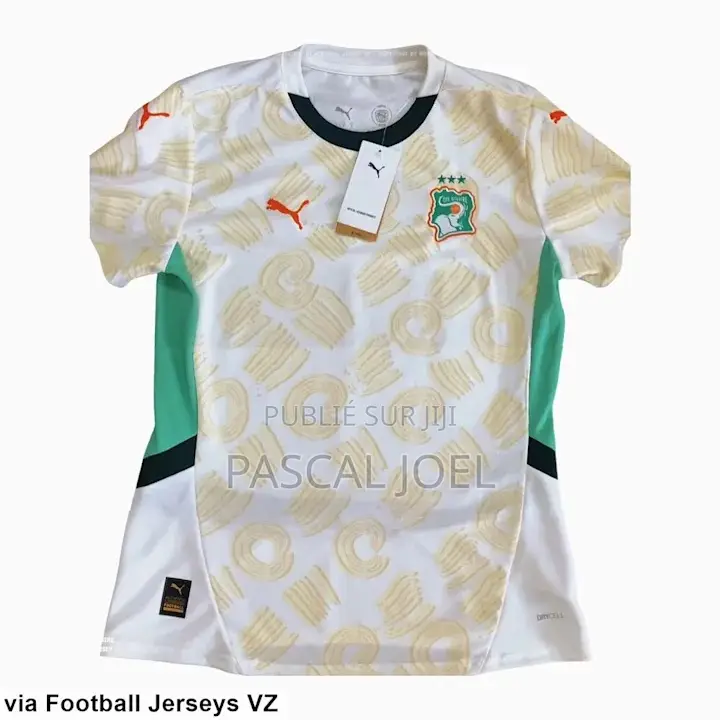 Maillot De Foot Officiel Original
