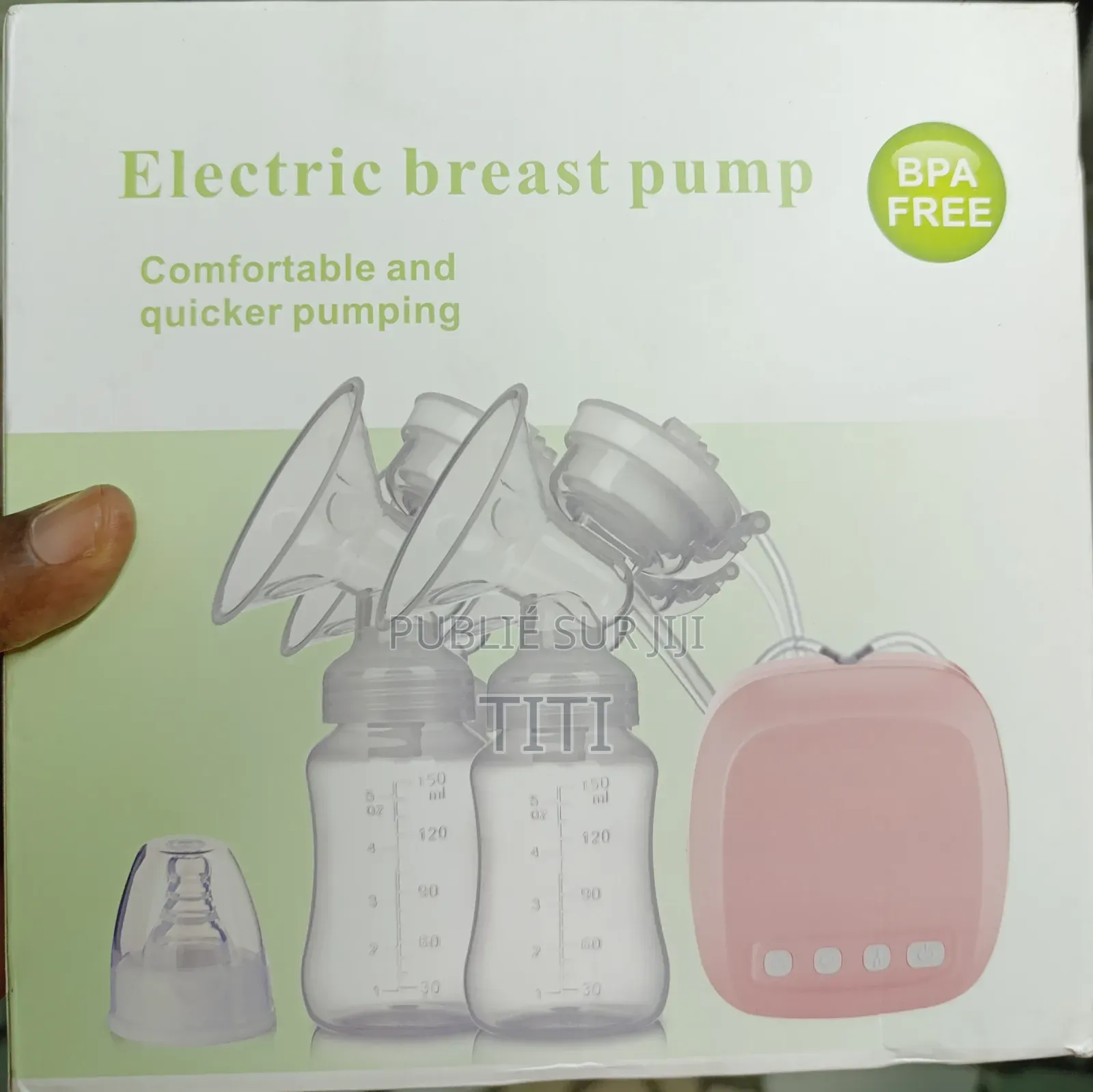 Tire Lait Électrique