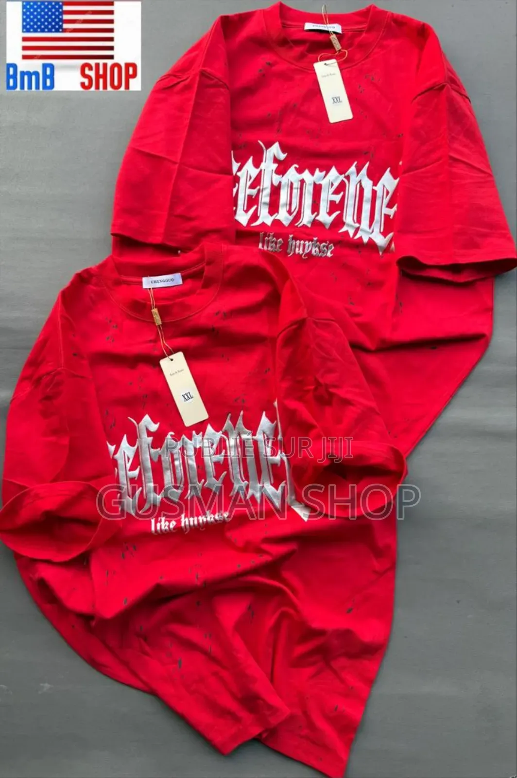 Tee-Shirt Homme Et Femme