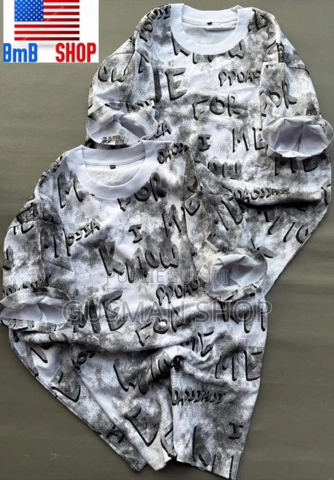 Tee-Shirt Homme Et Femme