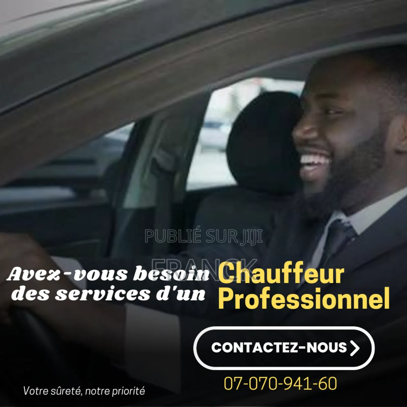 Services De Chauffeurs Professionnels