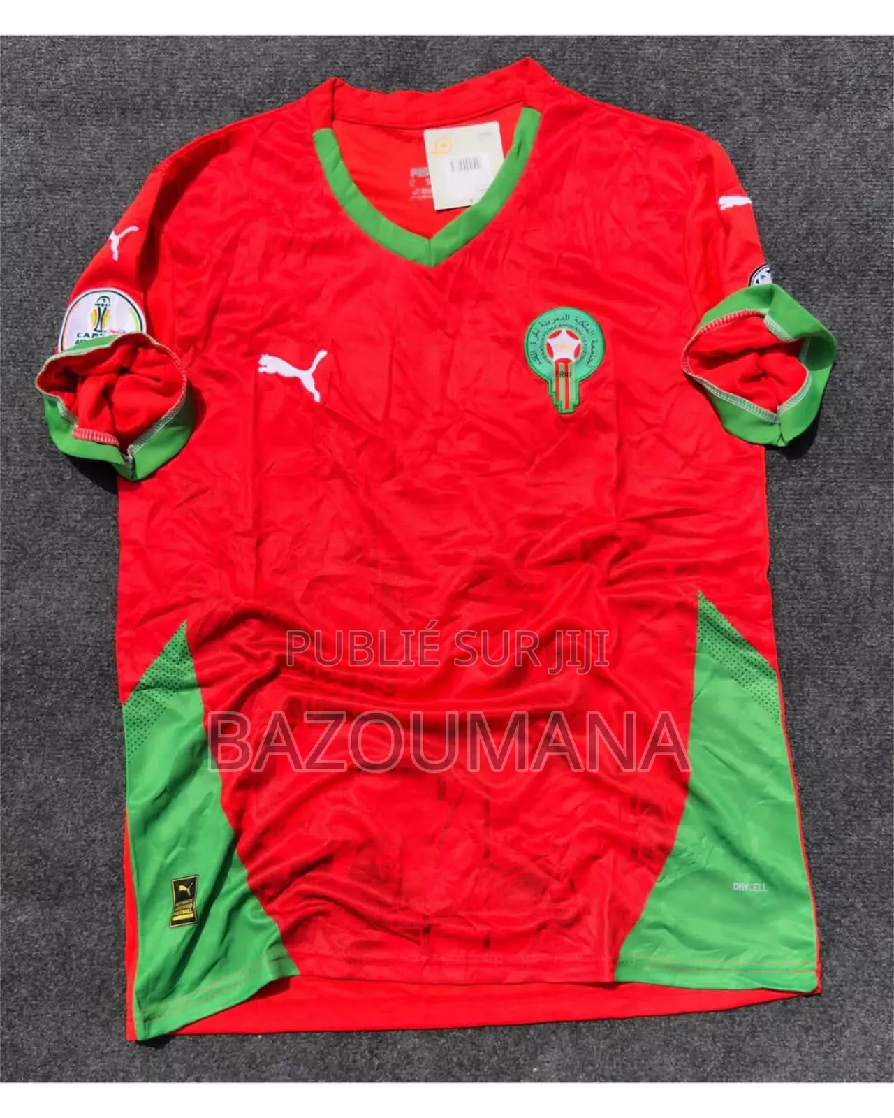 Maillot Côte d'Ivoire