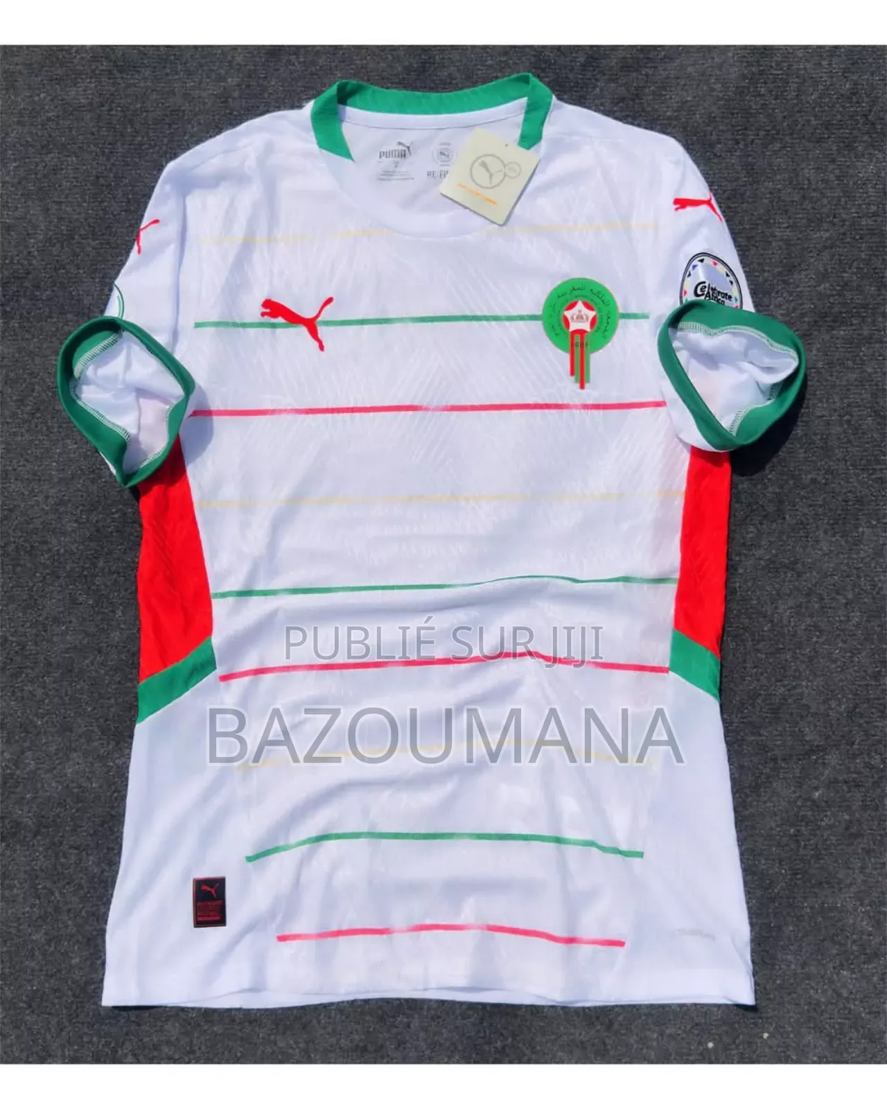 Maillot Côte d'Ivoire