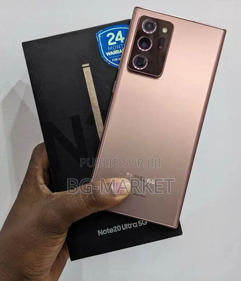 New Samsung Galaxy Note 20 Ultra 5G 256 GB Black