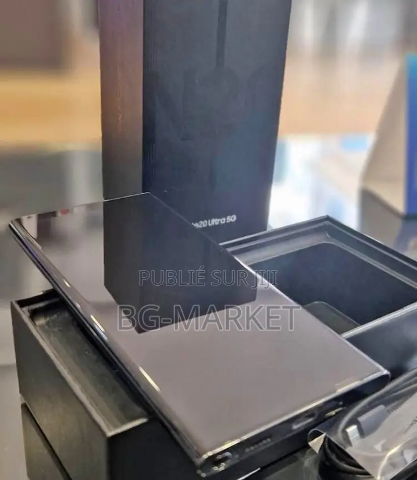 New Samsung Galaxy Note 20 Ultra 5G 256 GB Black