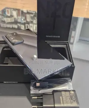 New Samsung Galaxy Note 20 Ultra 5G 256 GB Black