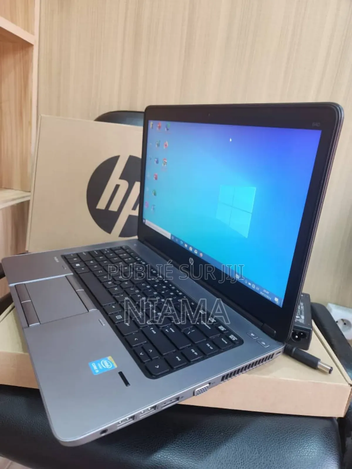 New Ordinateur Portable HP ProBook 640 G1 8GB Intel Core I5 HDD 500GB