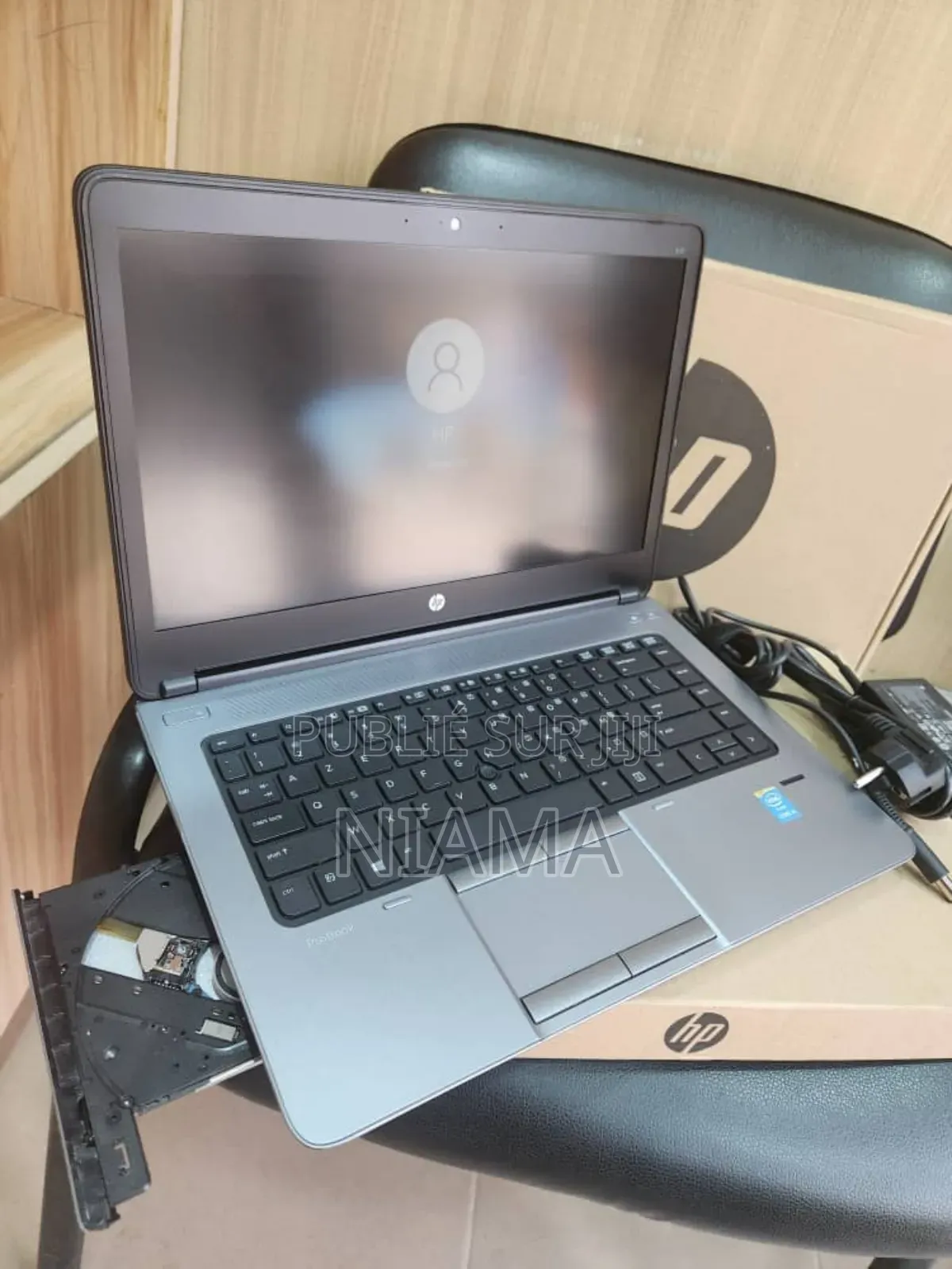 New Ordinateur Portable HP ProBook 640 G1 8GB Intel Core I5 HDD 500GB