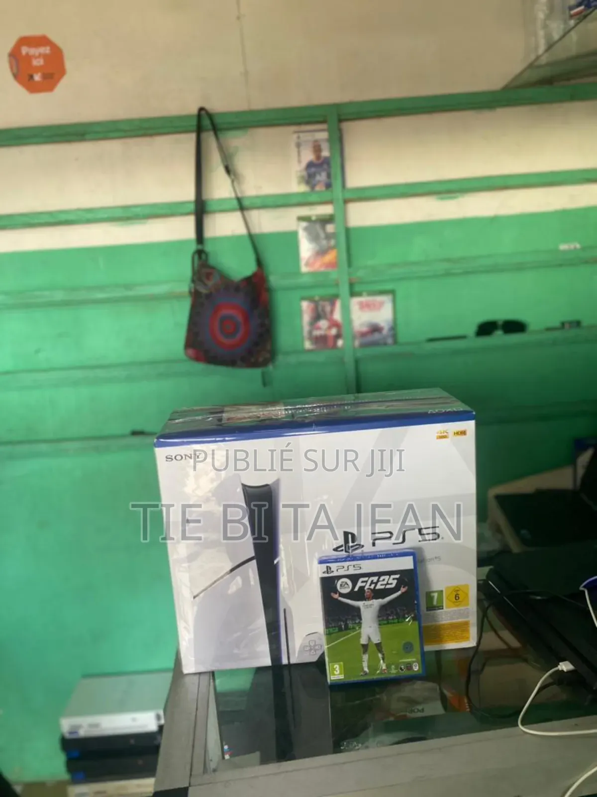 PS5 Slim Standard+ Cd FC 25