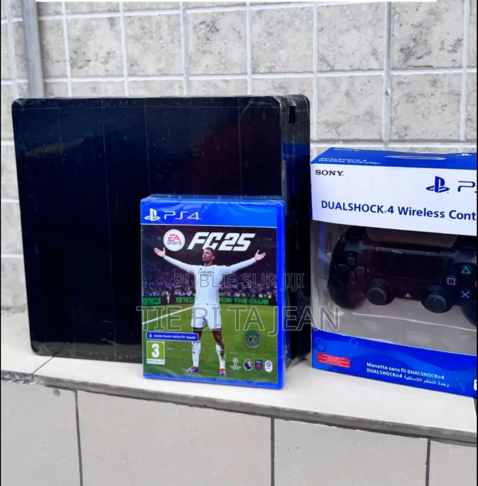 Ps4 Slim Nn Craqué + Fc 25