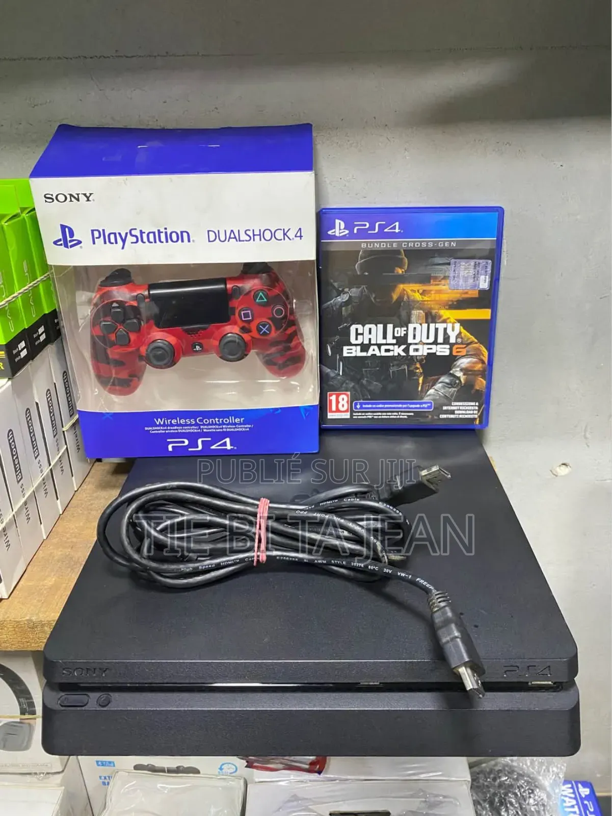 PS4 Slim Nn Craqué+ Cd Black Ops 6