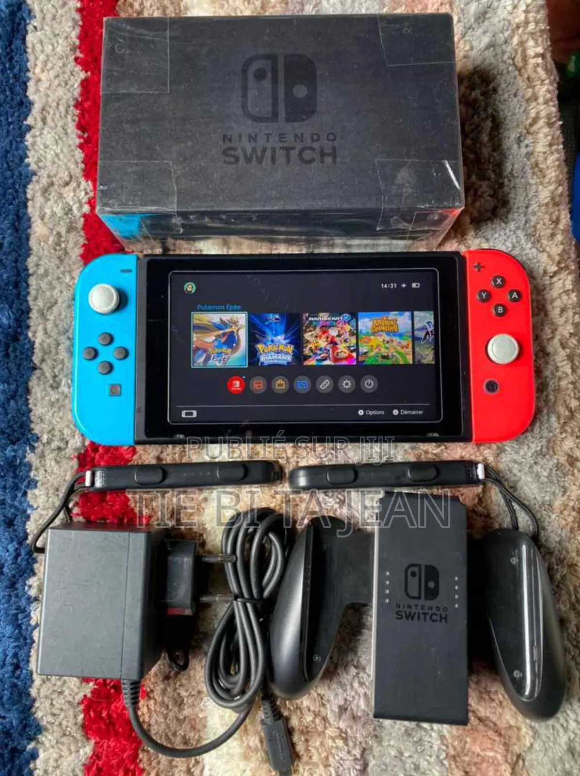 Nintendo Switch Classique Craqué