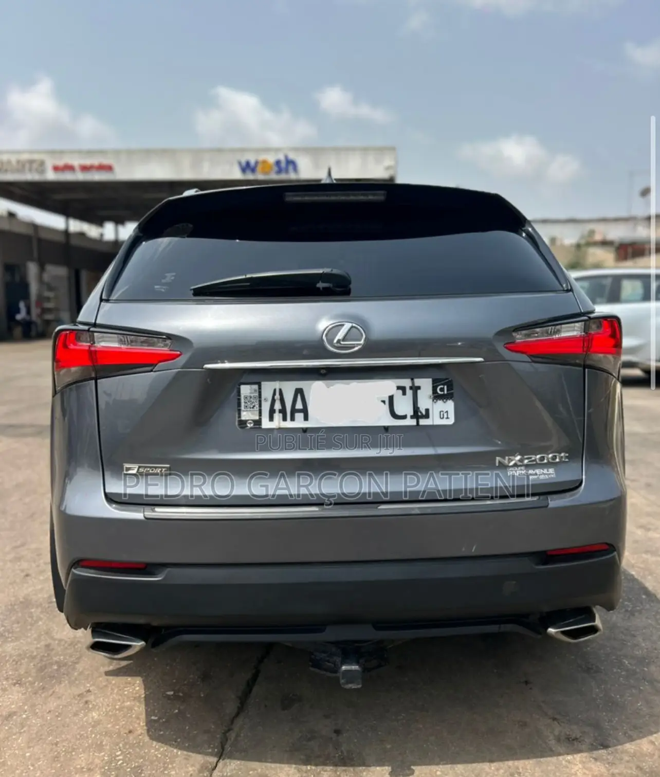 Lexus NX 2018 Gris