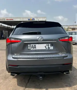 Lexus NX 2018 Gris