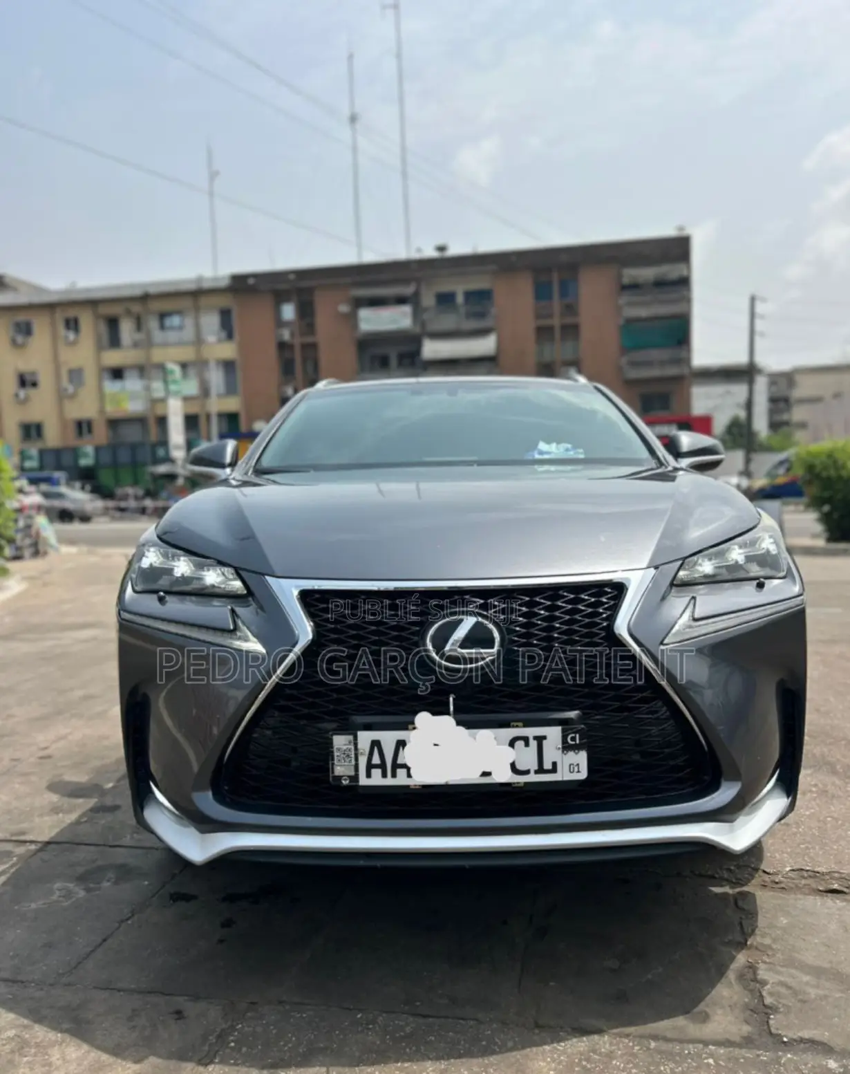 Lexus NX 2018 Gris