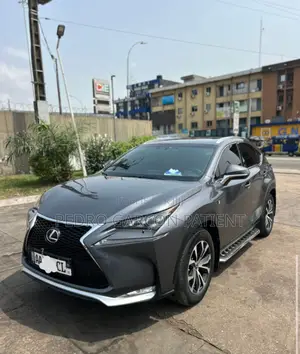 Lexus NX 2018 Gris