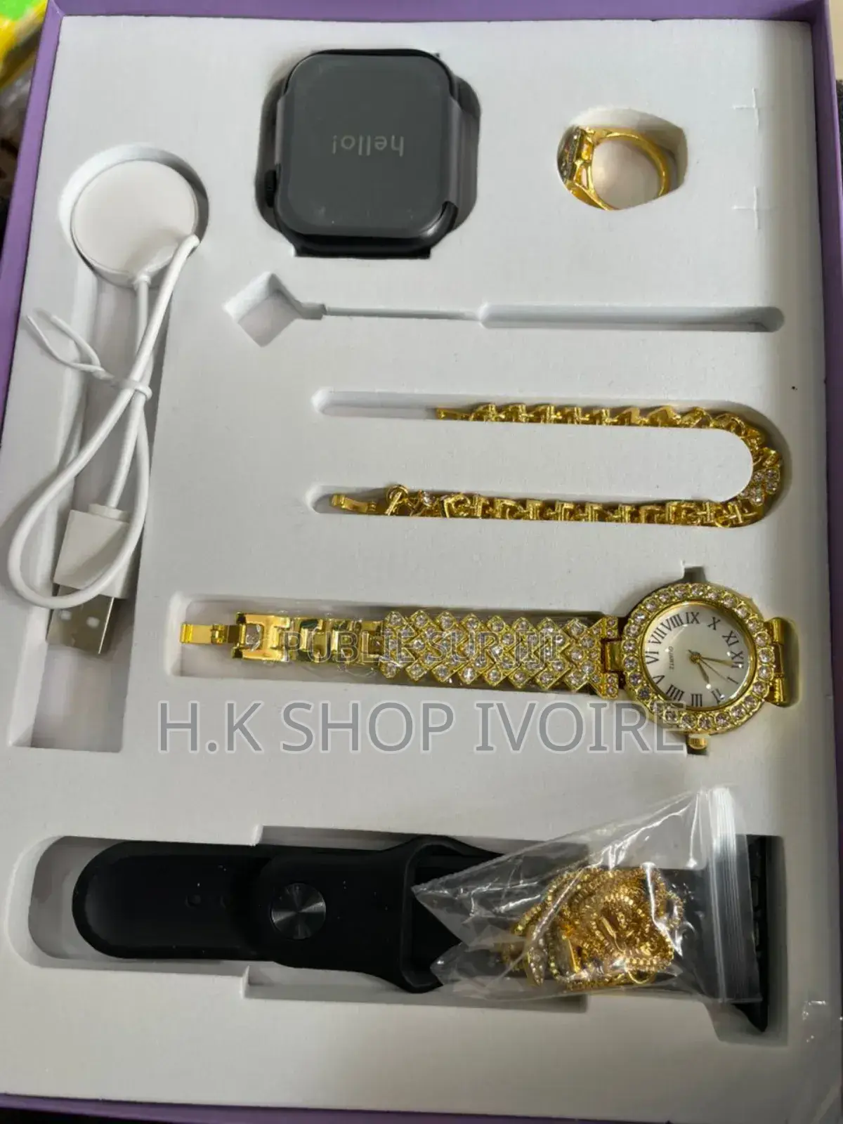 Montre Connecté Pour Femme Très Très Bon