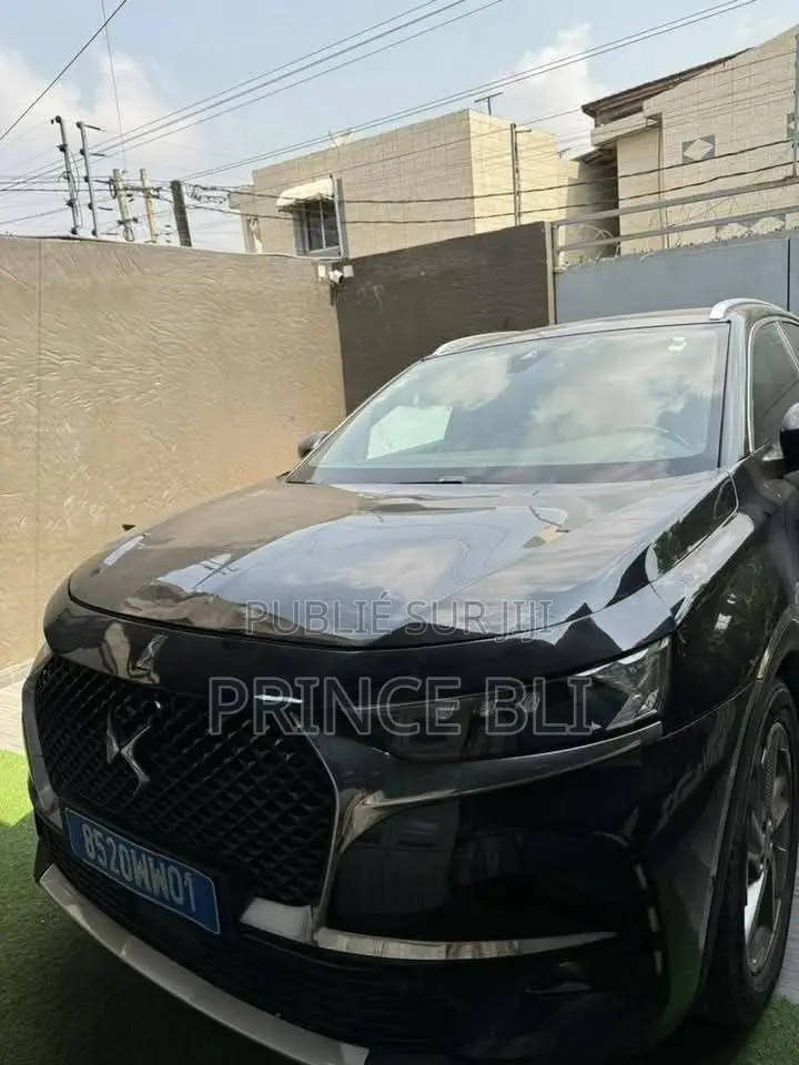 Citroen DS 7 Crossback 2021 Noir