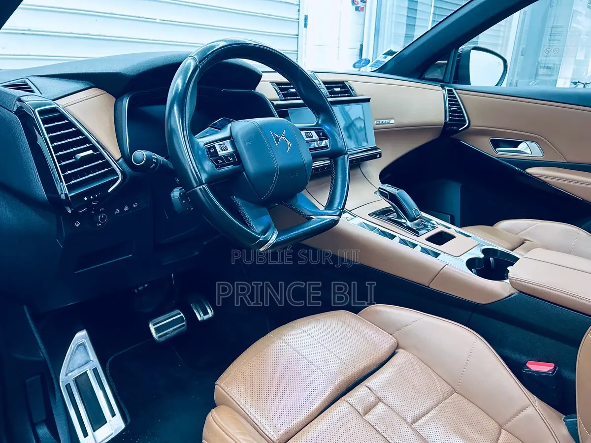 Citroen DS 7 Crossback 2021 Noir