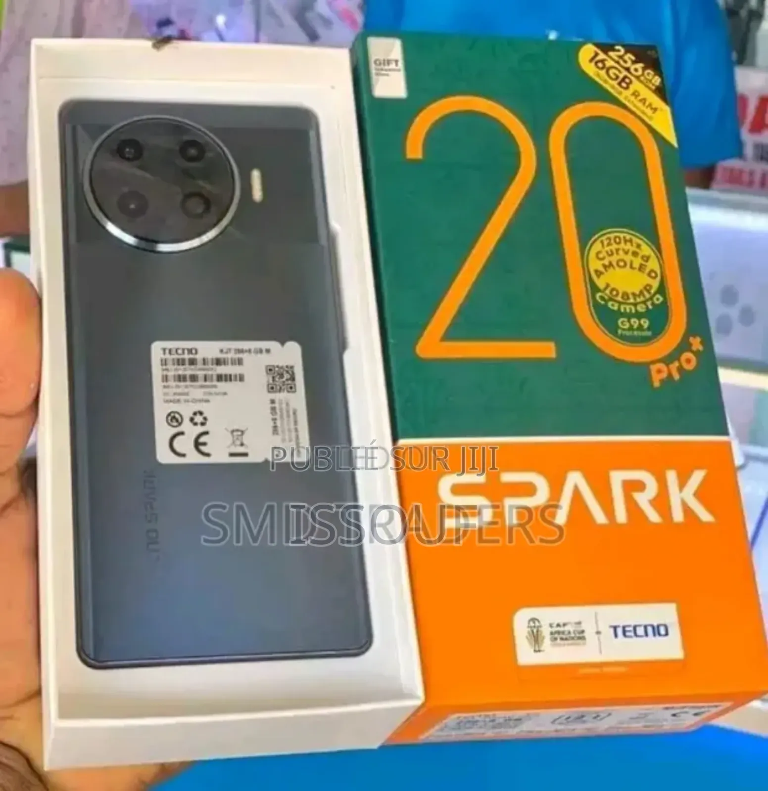 New Tecno Spark 20 Pro Plus 256 GB Autre