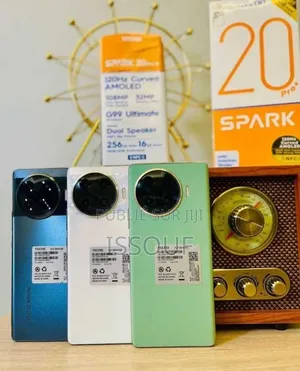 New Tecno Spark 20 Pro Plus 256 GB Autre
