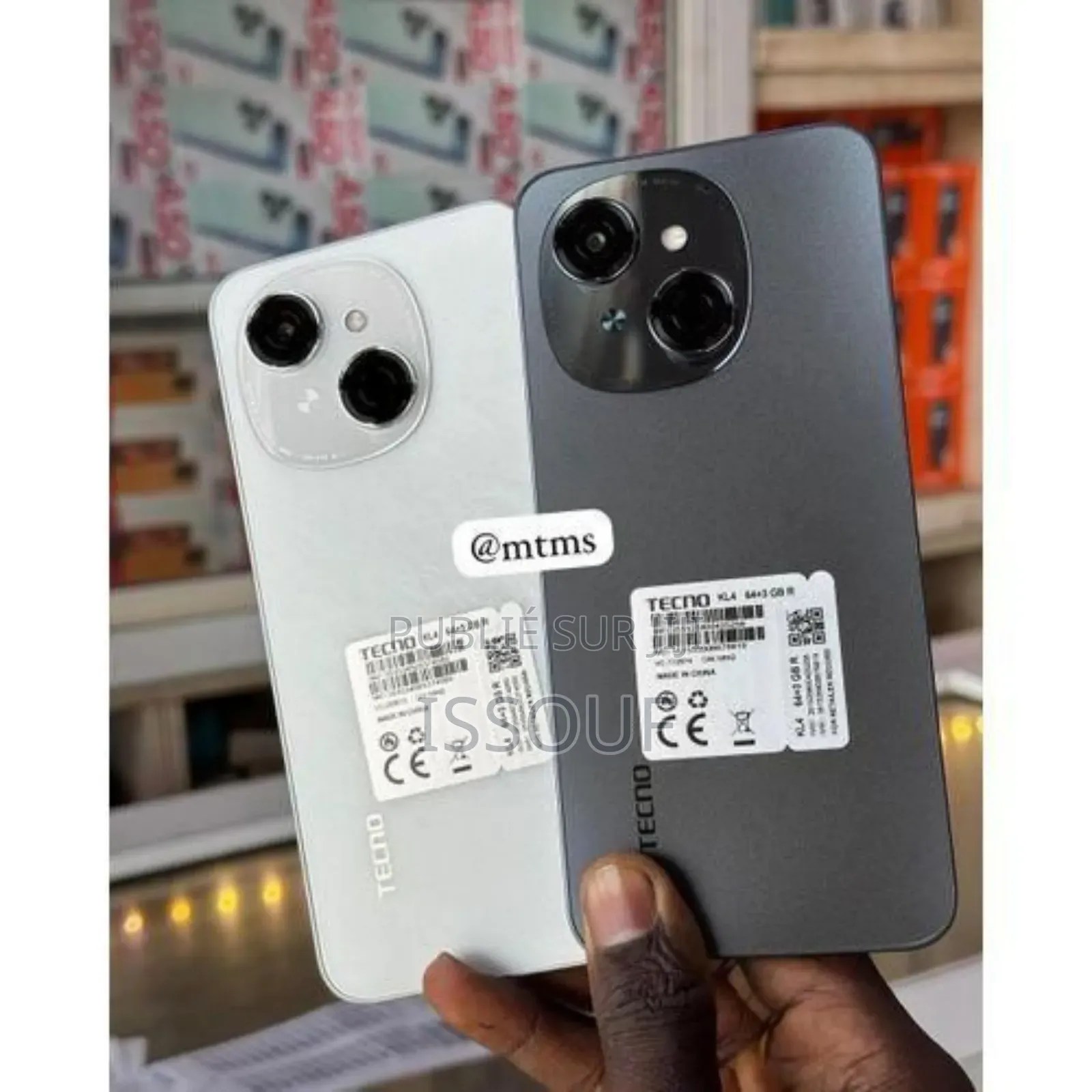 New Tecno Pop 9 128 GB Autre