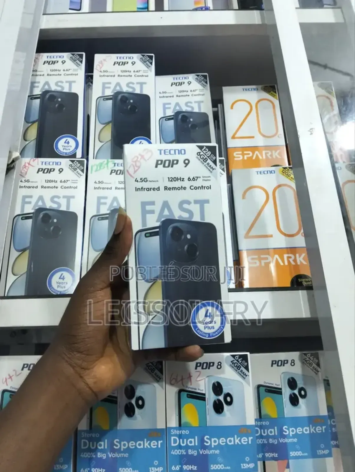 New Tecno Pop 9 128 GB Autre