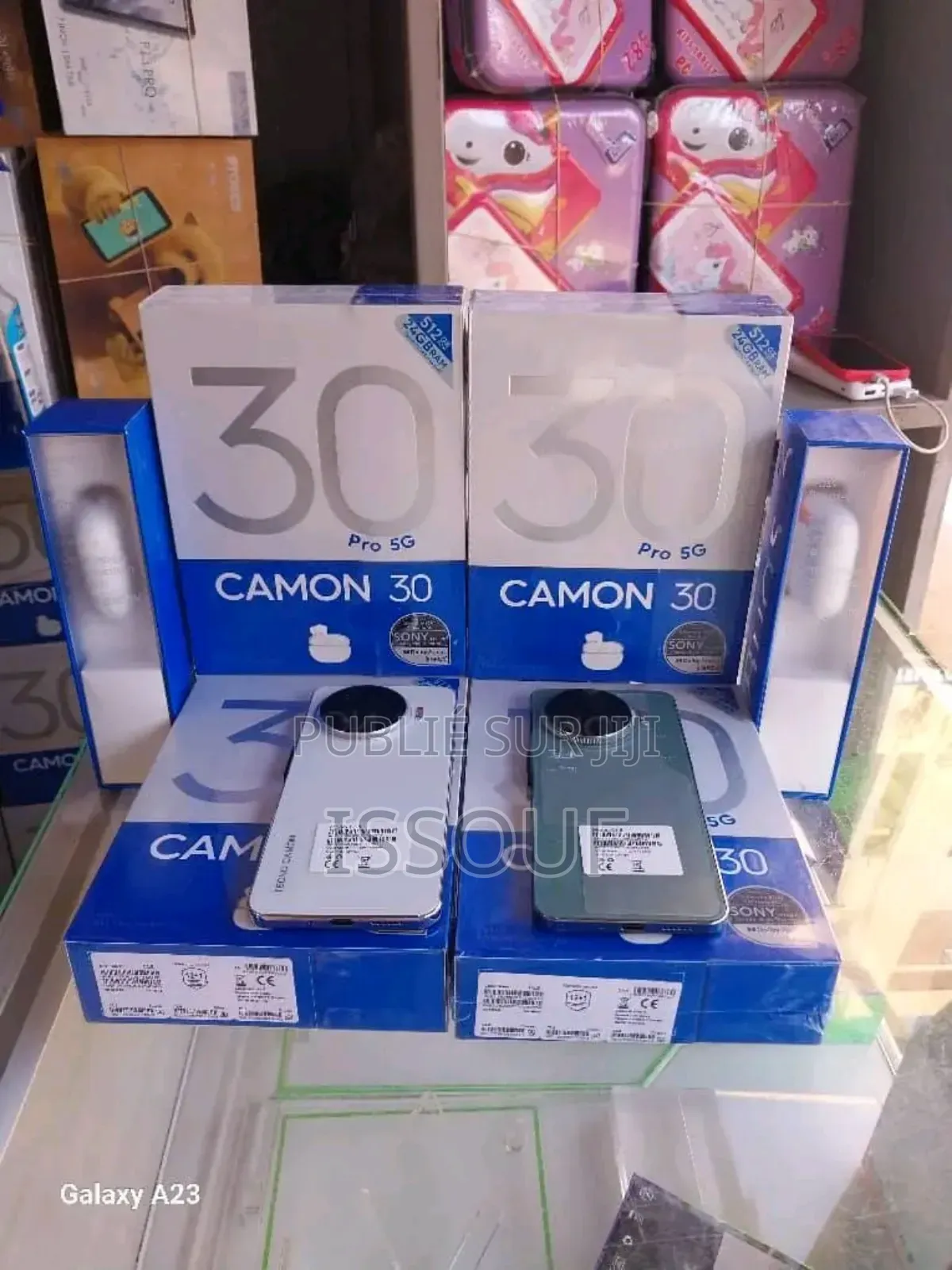 New Tecno Camon 30 Pro 5G 512 GB Autre