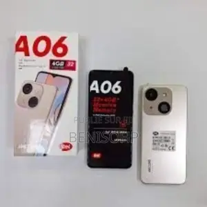 New Itel A06 32 GB Blanc