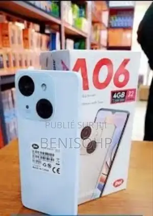 New Itel A06 32 GB Blanc