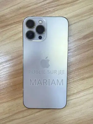 Apple iPhone 13 Pro Max 128 GB Blanc